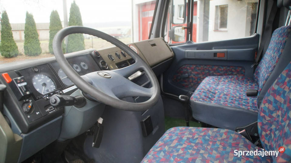 Mercedes Vario VARIO 612 29 122 DMC 35T 614 512 Miastków Kościelny
