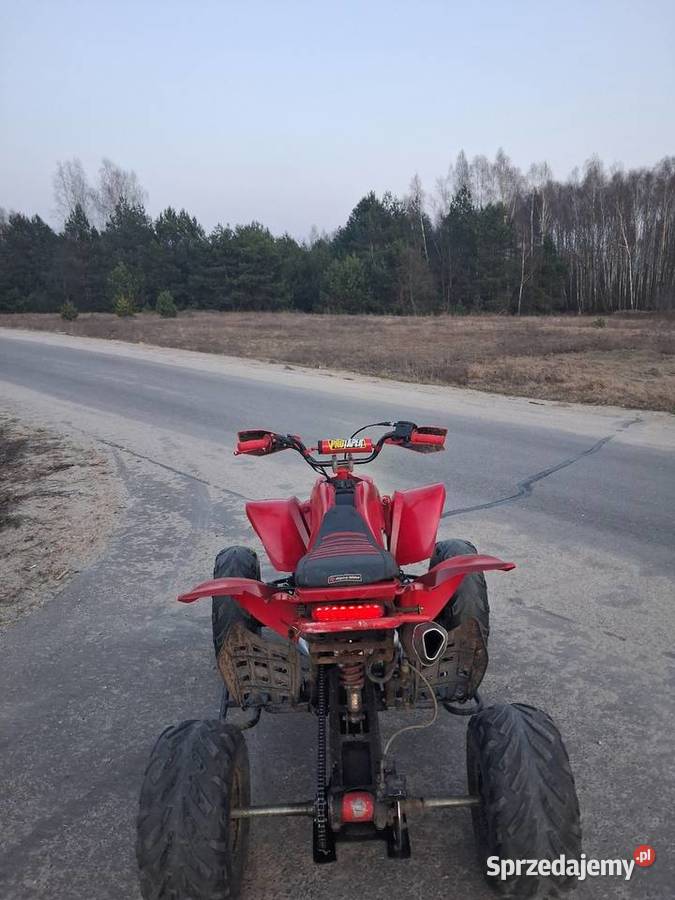 Quad Bashan 200250 mazowieckie Blochy sprzedam