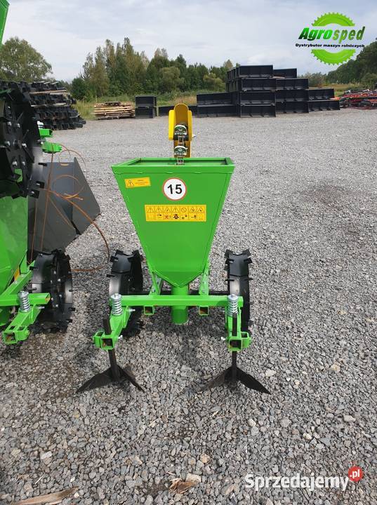 Sadzarka do ziemniaków Taret 1 2rzędowa 5 nieuszkodzony Stara Dębszczyzna