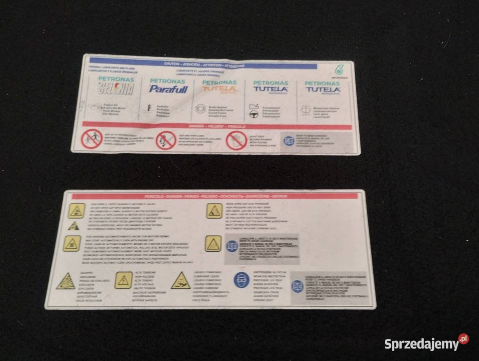 Wygłuszenie maski Alfa Romeo Giulia osobowe Wrocław