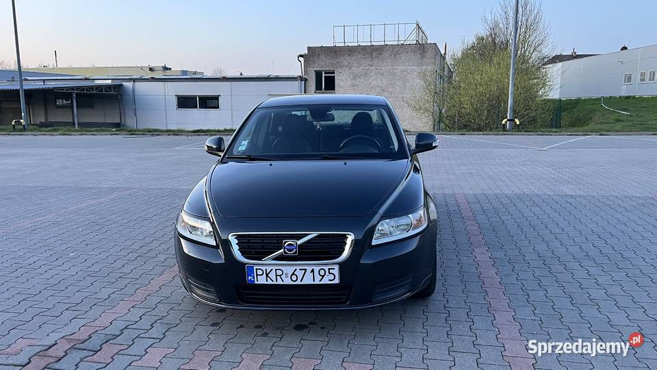 Volvo S40 16D 110 Zadbany Serwisowany Bez wkładu Świebodzice