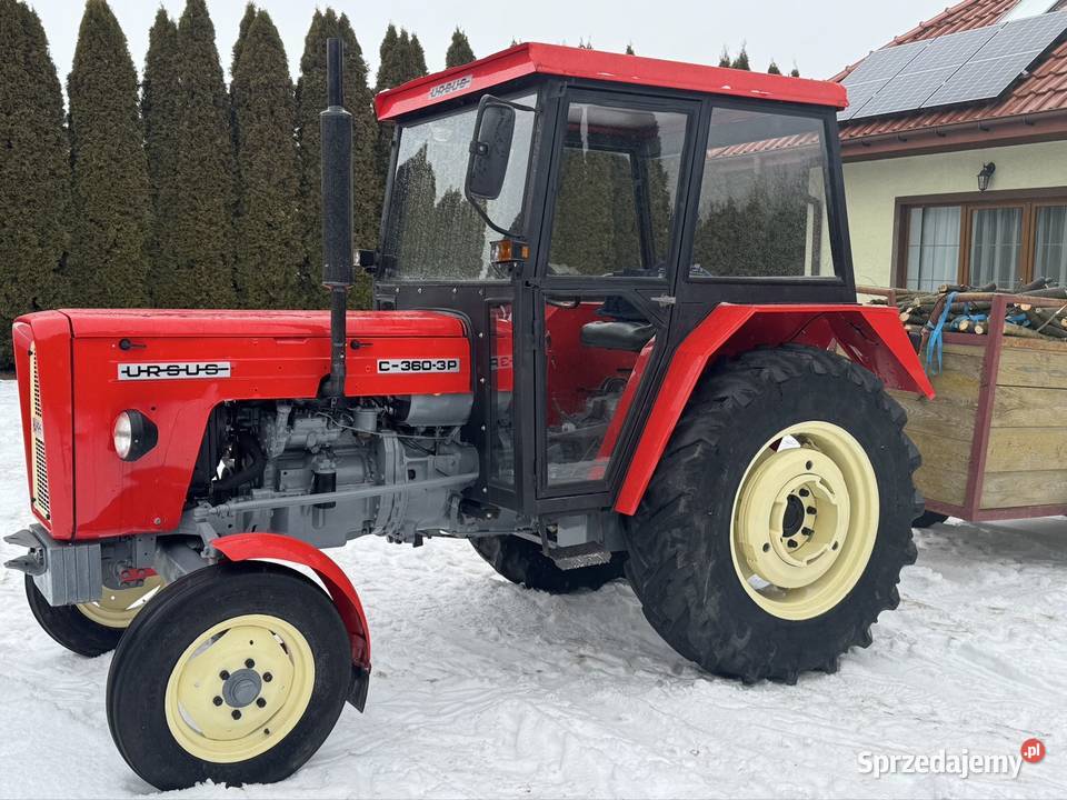 Sprzedam ursus c 360 3P zarejestrowany Ursus małopolskie Kłaj sprzedam