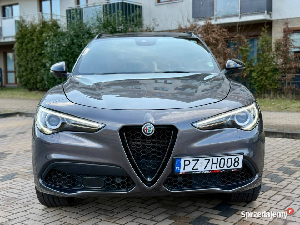 Alfa Romeo Stelvio Q4 Super 280 Harman Kardon kurtyny powietrzne Tarnowskie Góry