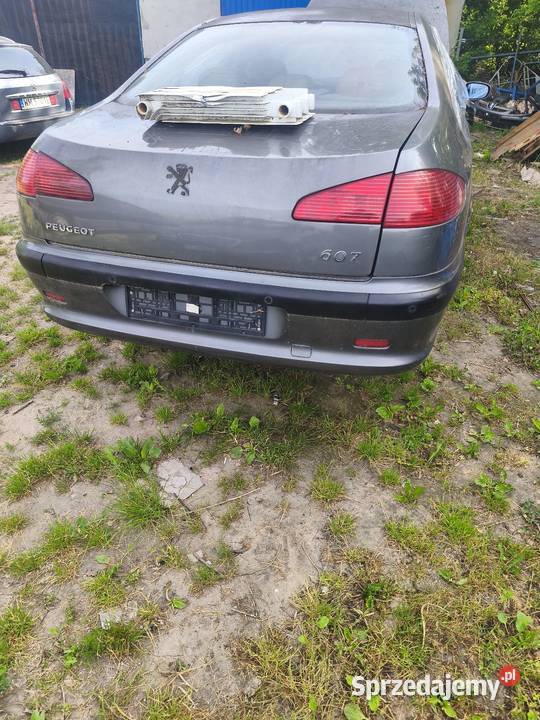 Pozostałości peugeot 607 22 hdi przedlift 607 Siedlce sprzedam