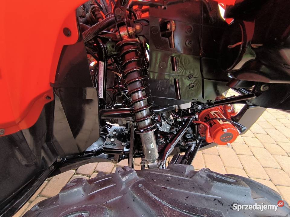 Honda TRX 420 4x4 Honda Motocykle, skutery, quady małopolskie Nowy Targ