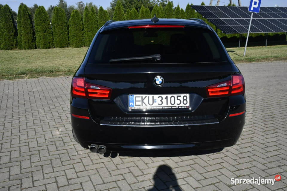 BMW 525 30d DUDKI11 NaviCzujnik podgrzewane fotele łódzkie Kutno