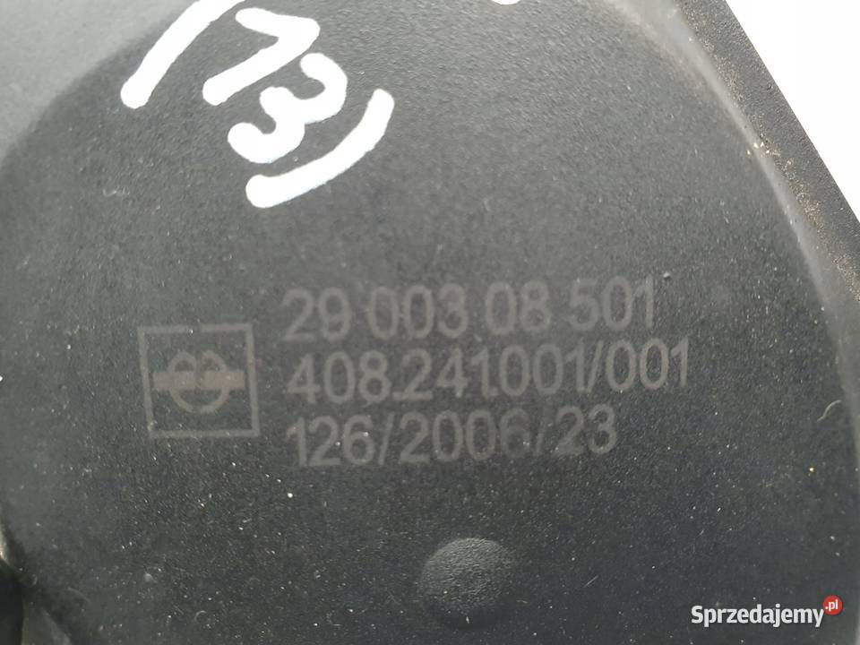 NASTAWNIK KLAP KOLEKTORA VW Passat B6 20 FSI Chełm