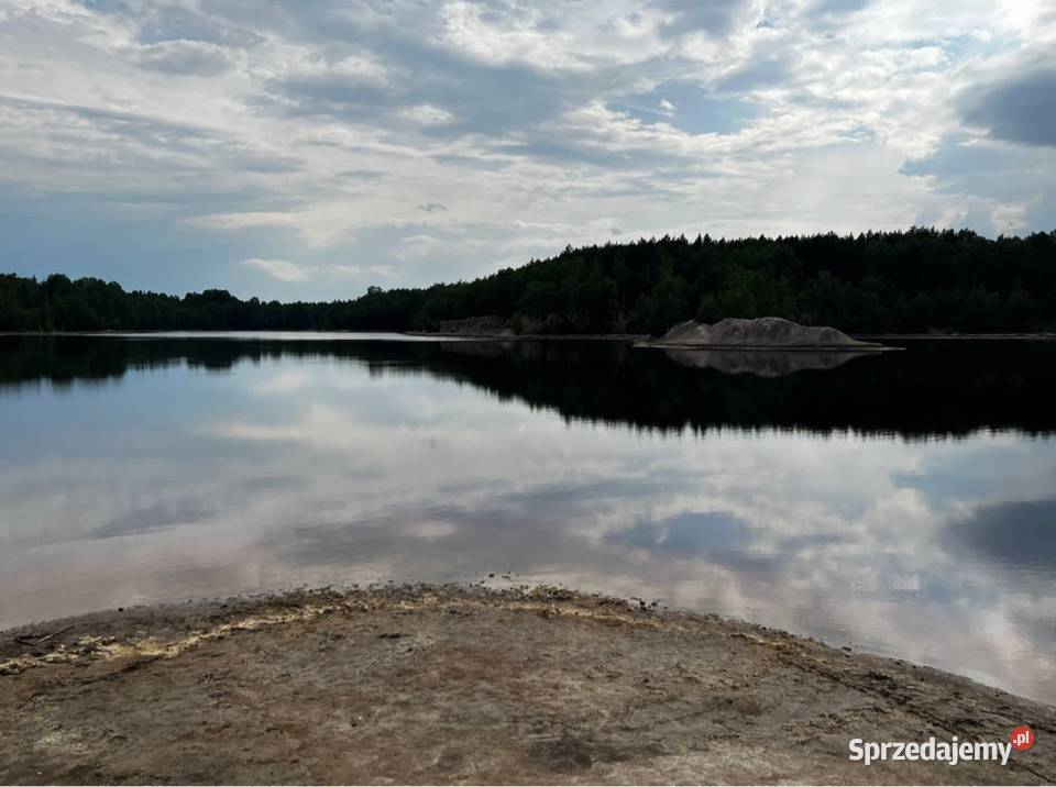 Działka budowlana kolorowe jeziorka lubuskie Chełmica
