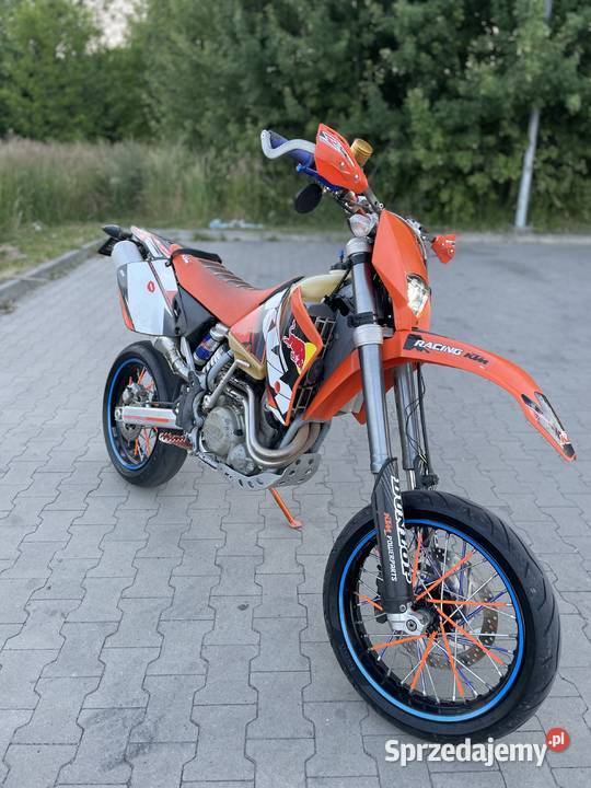 KTM Exc 400450 SupermotoEnduro a2 A2 Nowa Słupia sprzedam