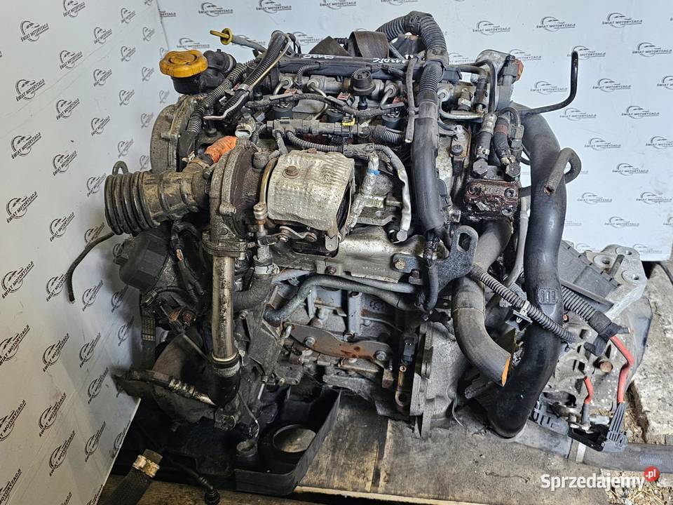 OPEL CORSA MERIVA 13 CDTI A13DTC 75 12r silnik świętokrzyskie