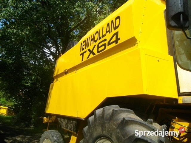 kombajn holland tx64 PLUS TX32TX34 Lublin sprzedam