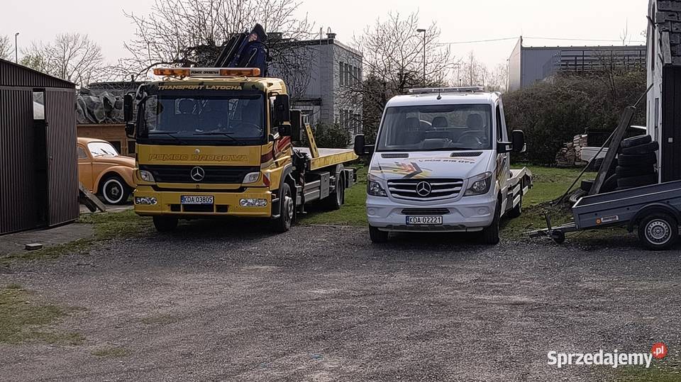 Pomoc Drogowa Żabno Dąbrowa Tarnowska A4 usługi małopolskie