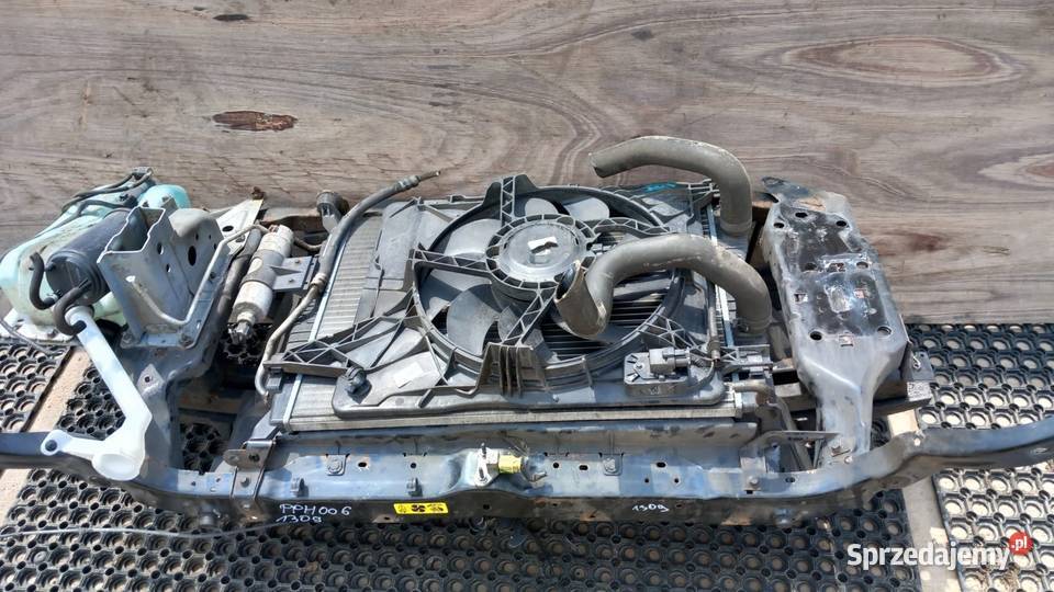 NISSAN QASHQAI J10 16B PAS PRZEDNI KOMPLET KY0 wielkopolskie Zbierkowo sprzedam
