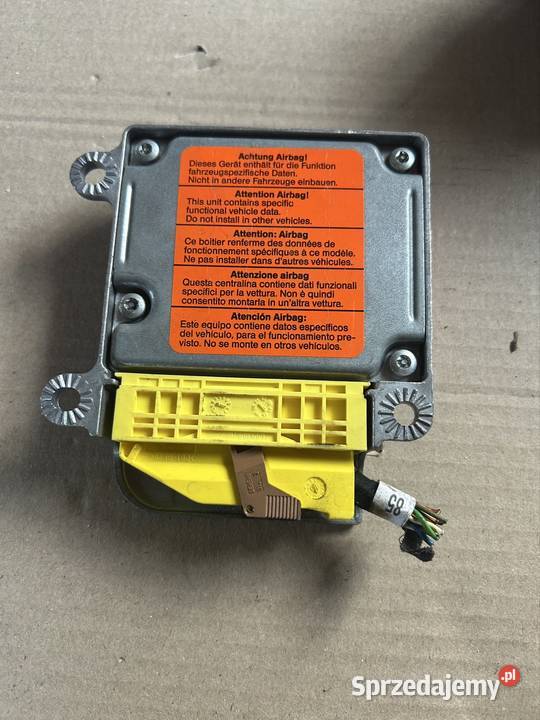 Moduł airbag passat b5 b5fl 6Q0909605B kujawsko-pomorskie Grudziądz