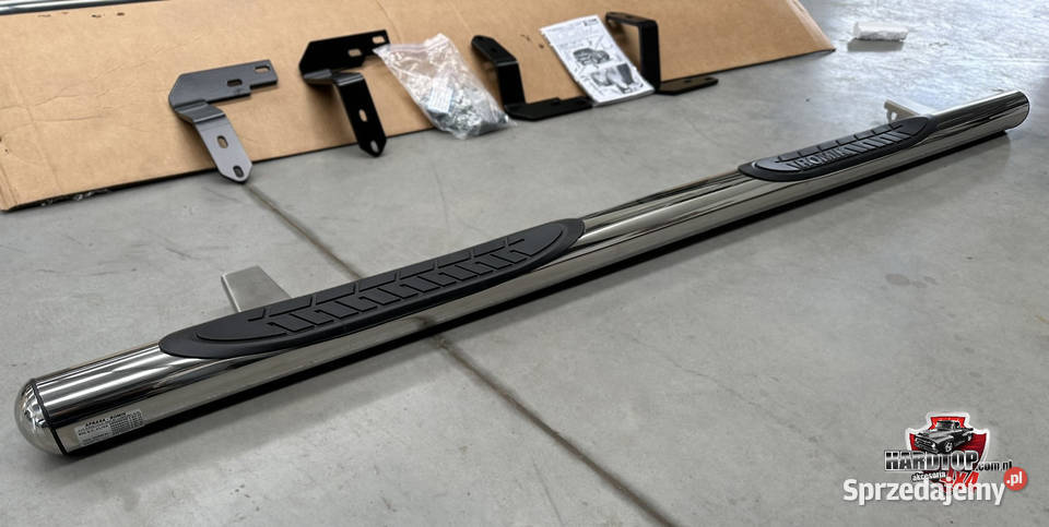 Progi Boczne Stopnie Mitsubishi Pajero IV Romik