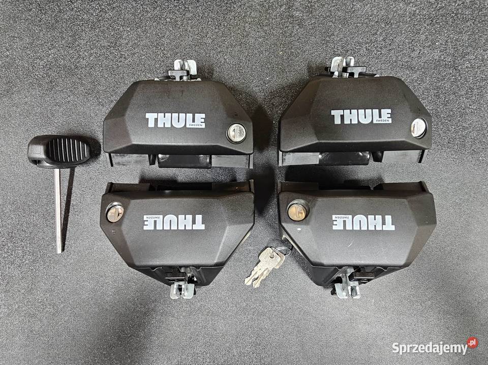 stopy Thule Evo Flush Rail 710600 Kit 186009 VW Piła