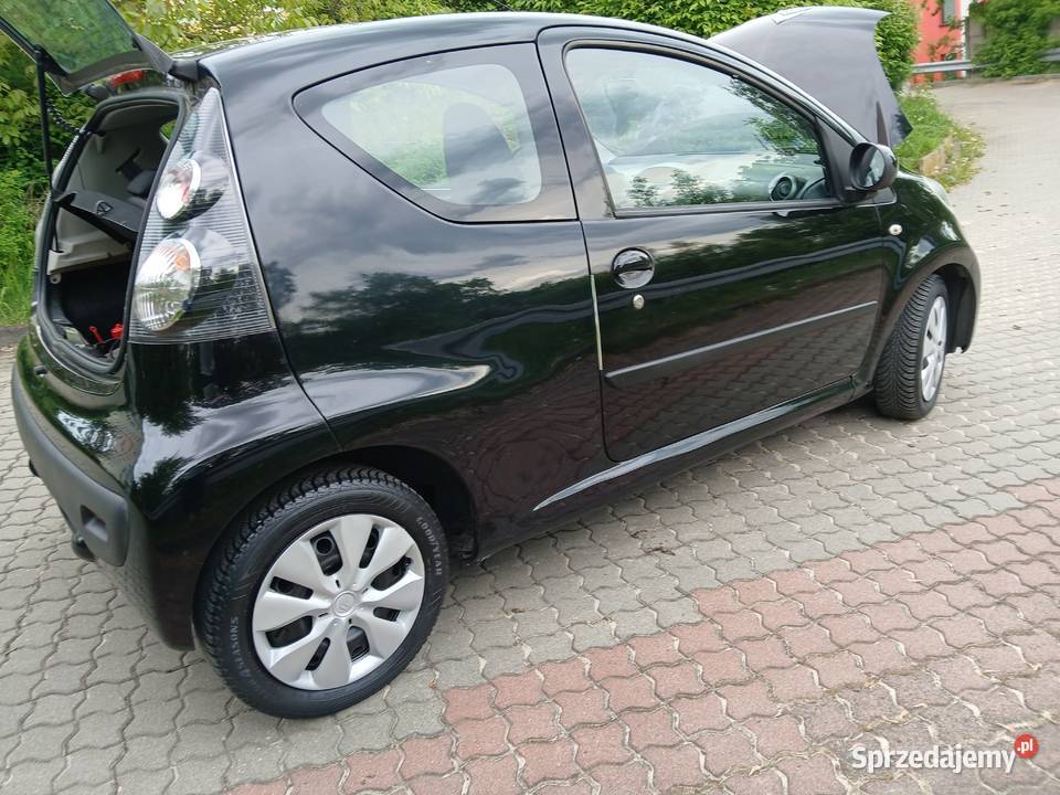 Citroen c1 20092010 lift klima dziala 10na nieuszkodzony