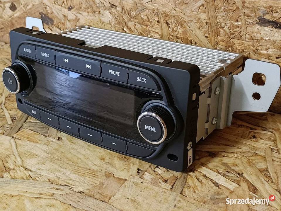 OPEL KARL 16 RADIO 42576167 Sprzęt audio fabryczny Pleszew