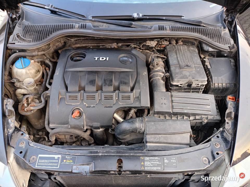Skoda Octavia VRS kombi elektryczne lusterka