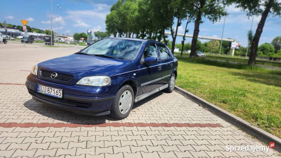 Opel Astra G 16 16V bez wkładu Lubin sprzedam
