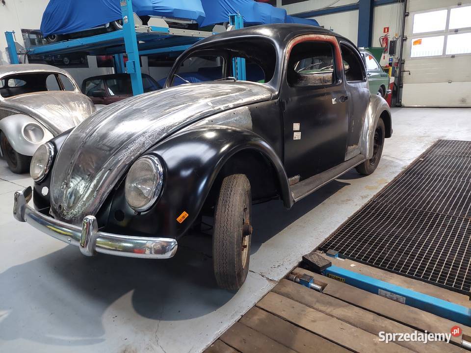 VW Garbus Oval 1956 blacharce Garbus Kraków sprzedam
