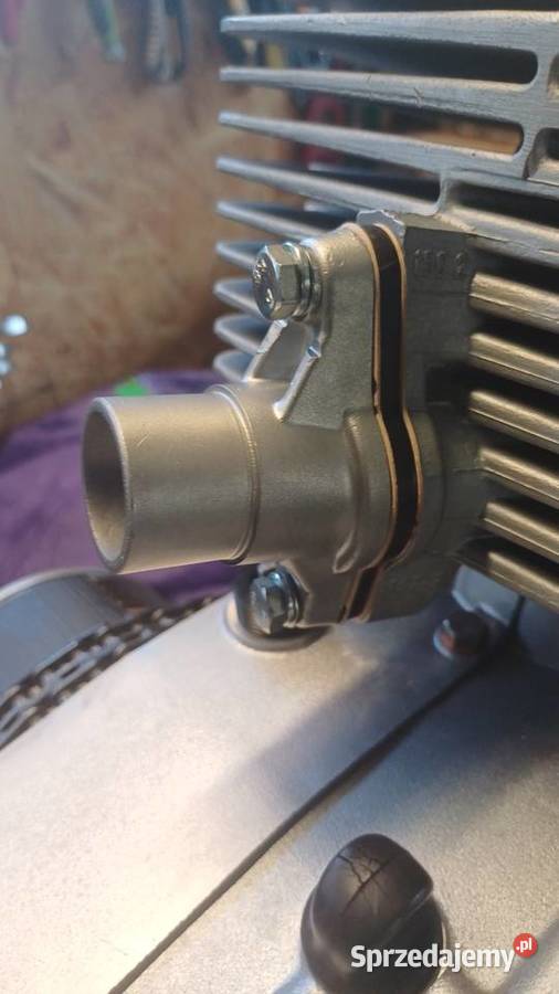 Silnik MZ ETZ 150 DDR cylinder głowica nowy Zduńska Wola