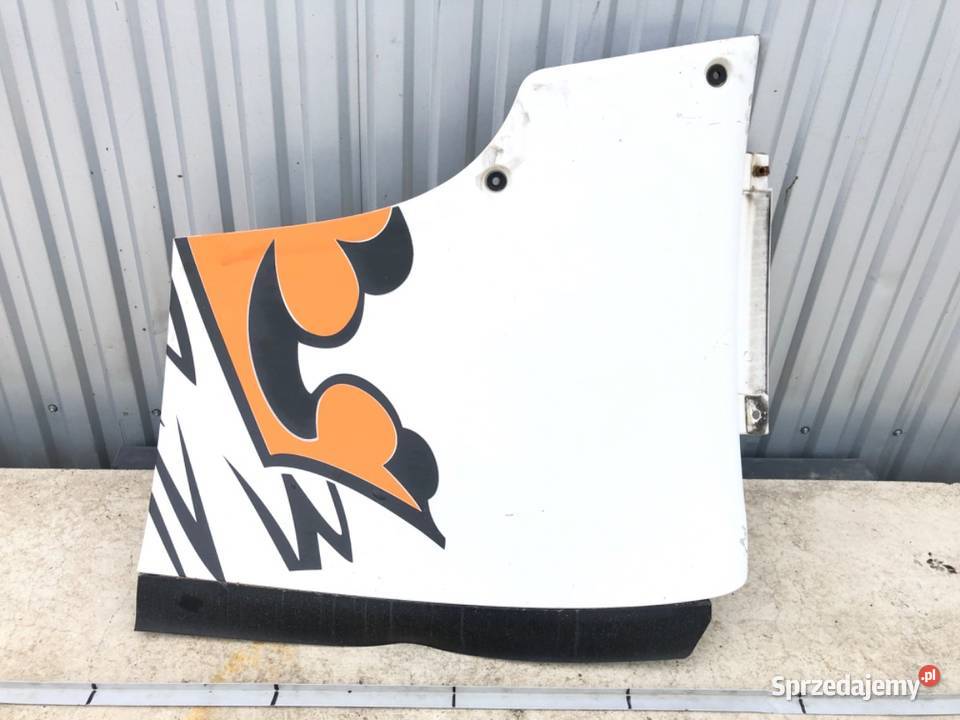 SPOILER DACHOWY LEWY SCANIA Van minibus OWIEWKA