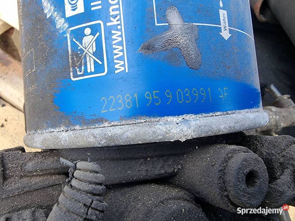 OSUSZACZ IVECO EUROCARGO 20E28 KNORRBREMSE Lipno