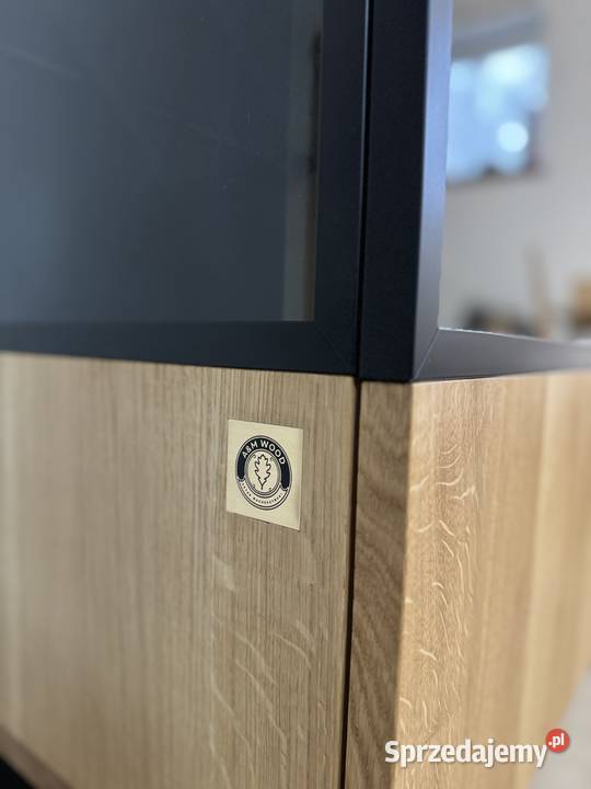 Witryna dębowa śląskie Złochowice sprzedam