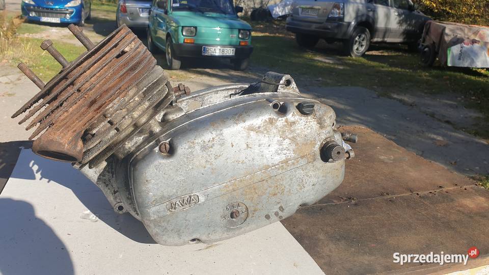 Silnik Jawa 350 Silniki i osprzęt Motoryzacja Sanok