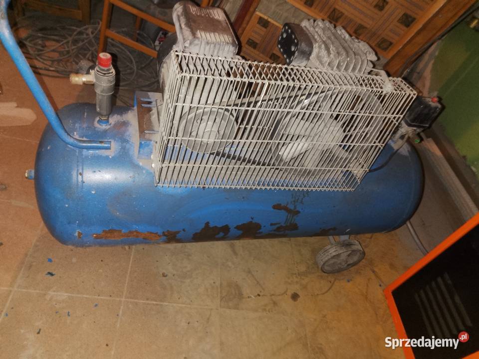 Kompresor sprężarka powietrza 150l 230v Kompresory i osprzęt Turek
