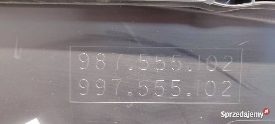 PORSCHE BOXSTER 987 BOCZEK DRZWI PRAWY PRZÓD RHD