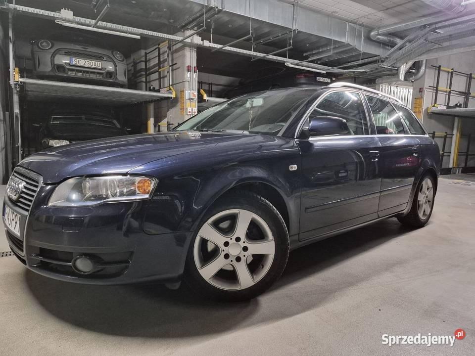 Sprzedam Audi A4 Avant 2005 1995cm3 mazowieckie Warszawa