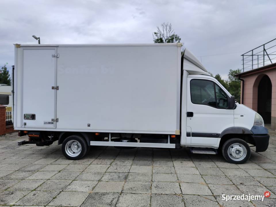 Renault Mascot winda kontener manualna