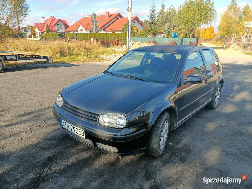 Volkswagen Golf Volkswagen Golf 16LPG 99r IV Tarnów