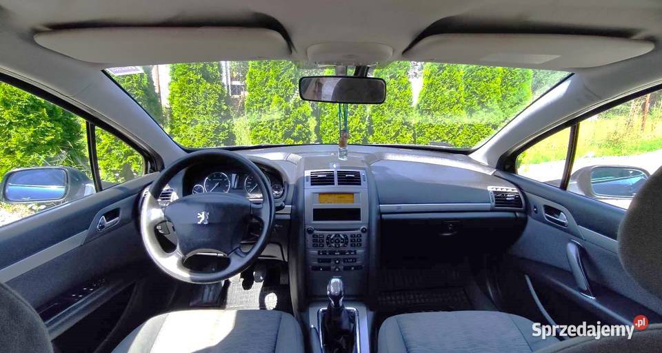 Peugeot 407 18LPG2030r Klimatyzacja Czujniki Jasło