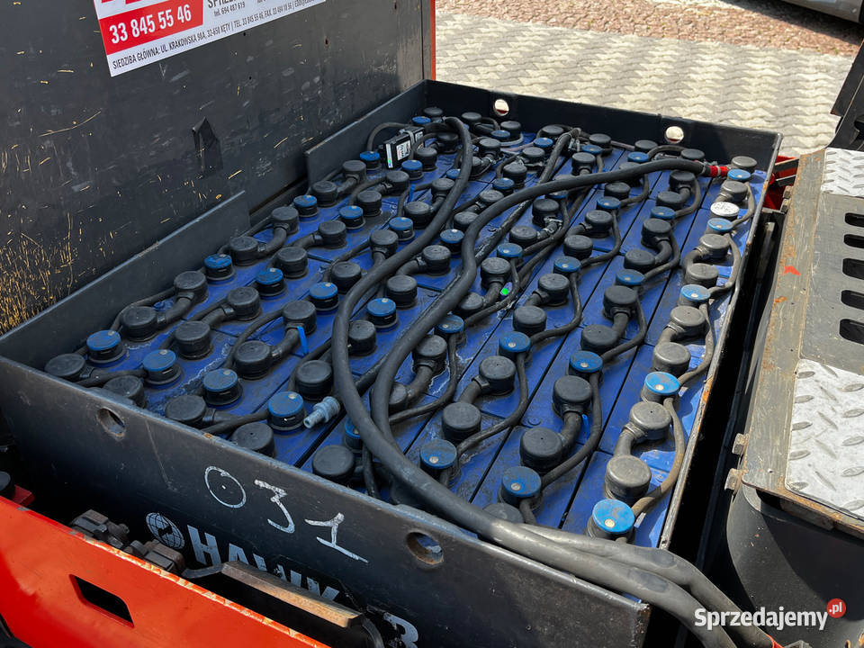 Ciągnik terminalowy elektryczny pojazd małopolskie Kęty