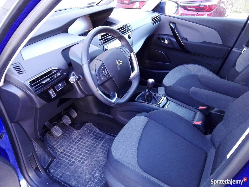Citroen C4 Grand Picasso II Lift 2016 20HDi 150 światła przeciwmgielne C4 Grand Picasso Warszawa