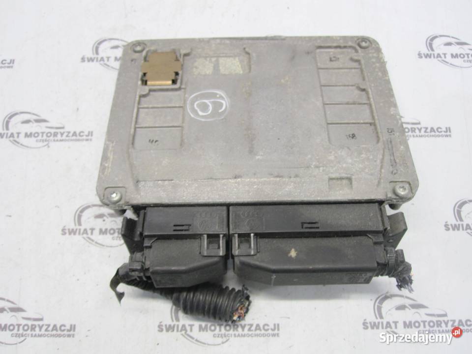 VW POLO V 11r komputer sterownik silnika
