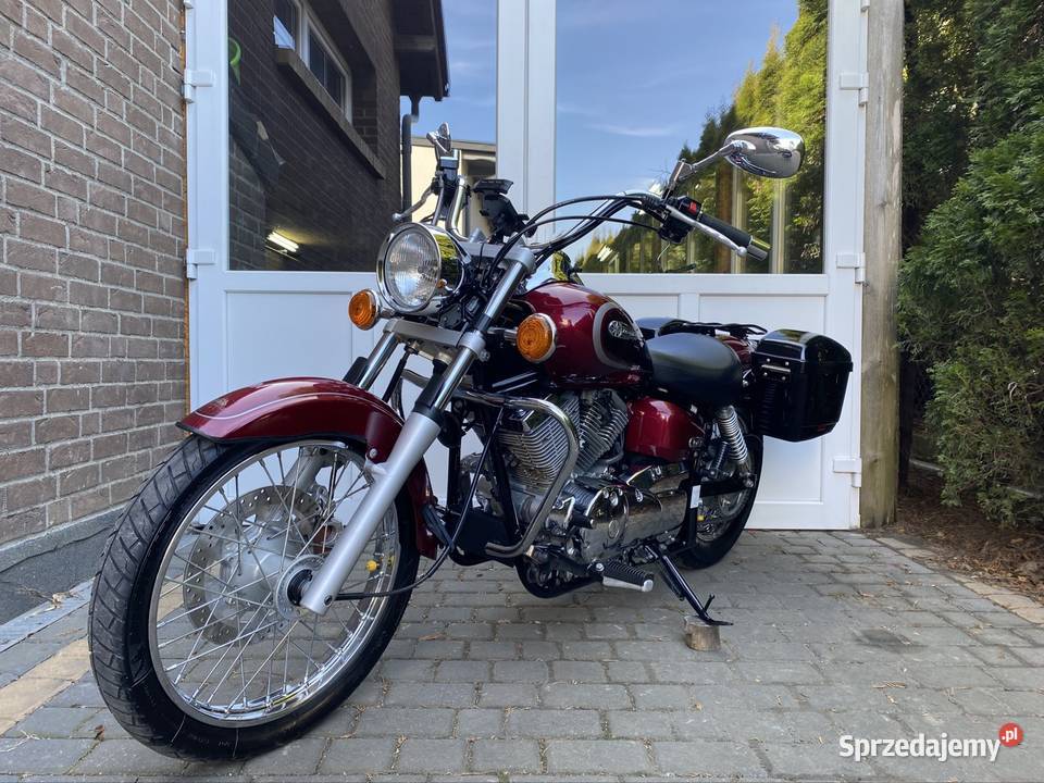 YAMAHA XVS DRAG STAR 125KAT B A1 SPENIJ MARZENIE bagażnik Rokocin