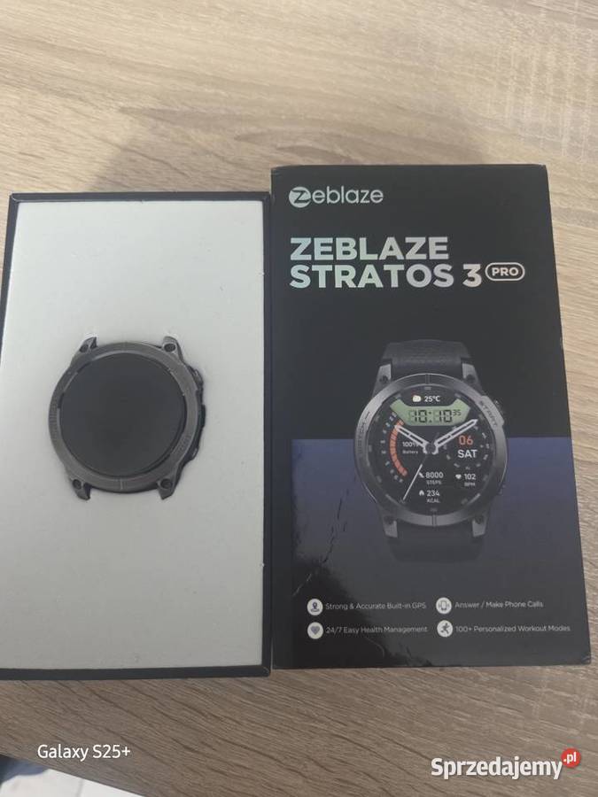 Zeblaze stratos 3 pro Zabrze sprzedam