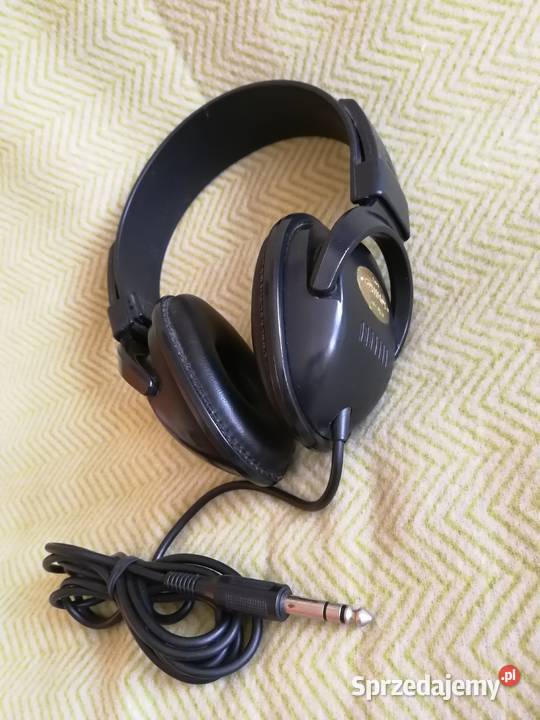 Słuchawki PHILIPS SBC 3370 Black retro klasyk w Słuchawki i głośniki Szczecin