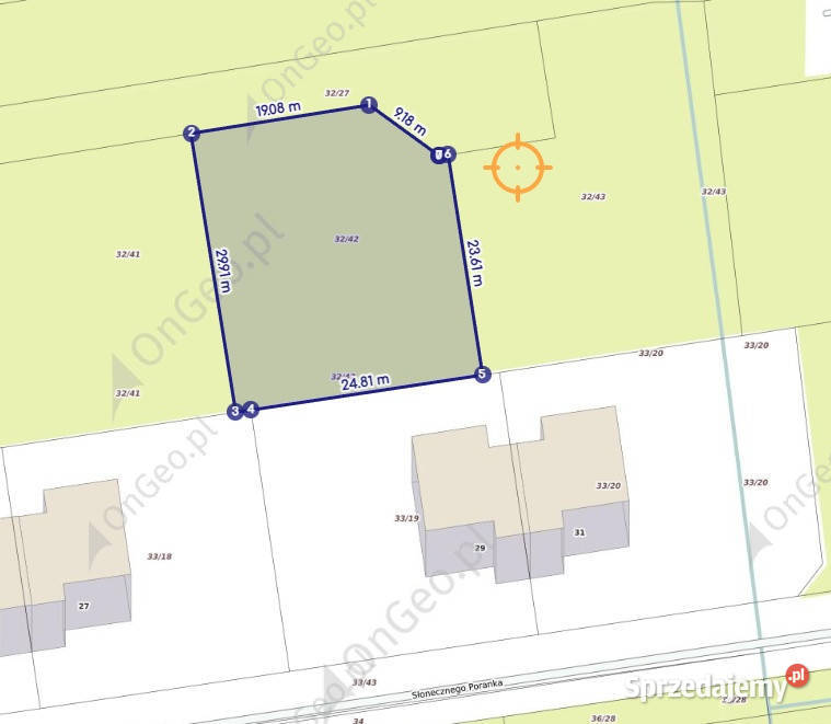 WarszawaBiałołęka Olesin działka 1500 m2 Warszawa sprzedam