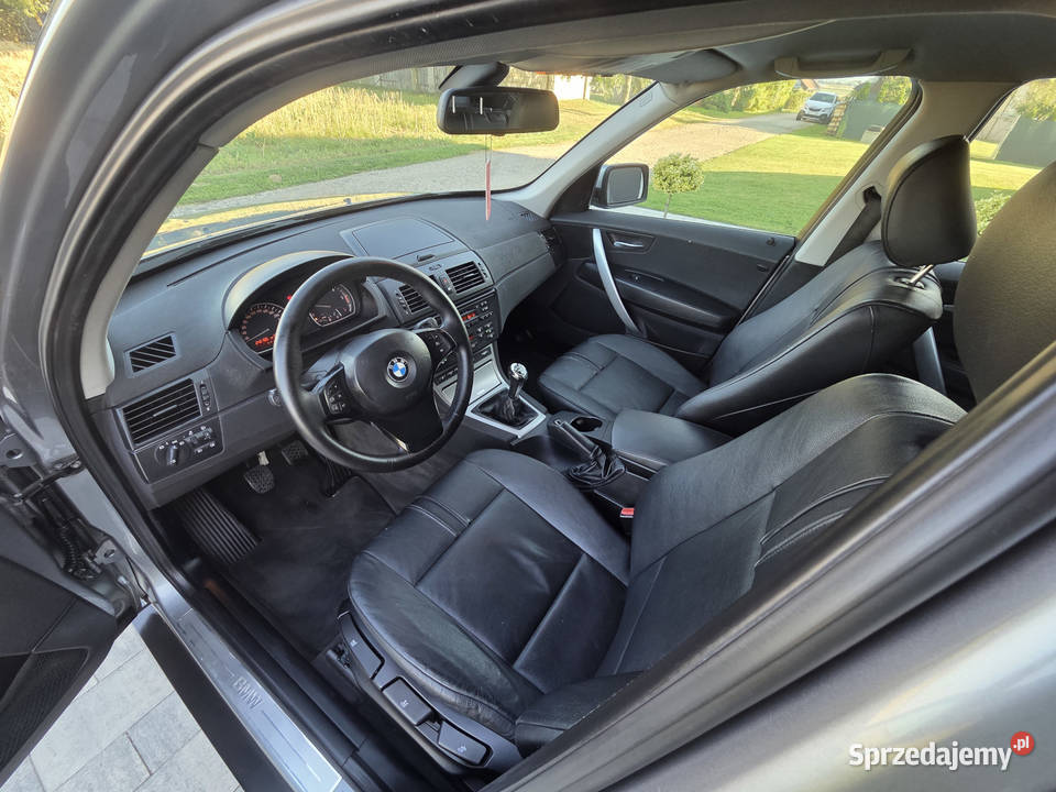 BMW X3 20D 150 4x4 Klima Skóra Nowa Dwumasa