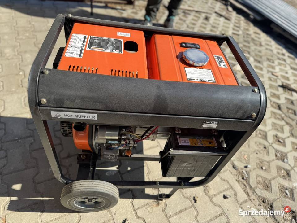Agregat prądotwórczy Vogler 55kW diesel nowy podkarpackie Stalowa Wola