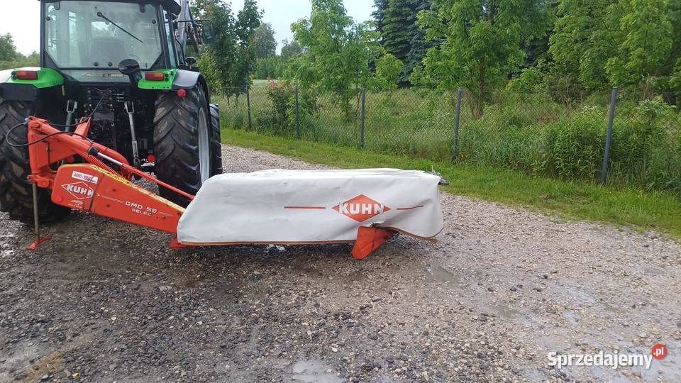 Kosiarka dyskowa Kuhn GMD 55 idealna do C360