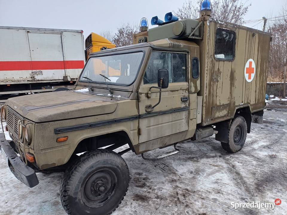 Honker sanitarka 25 iveco Samochody osobowe