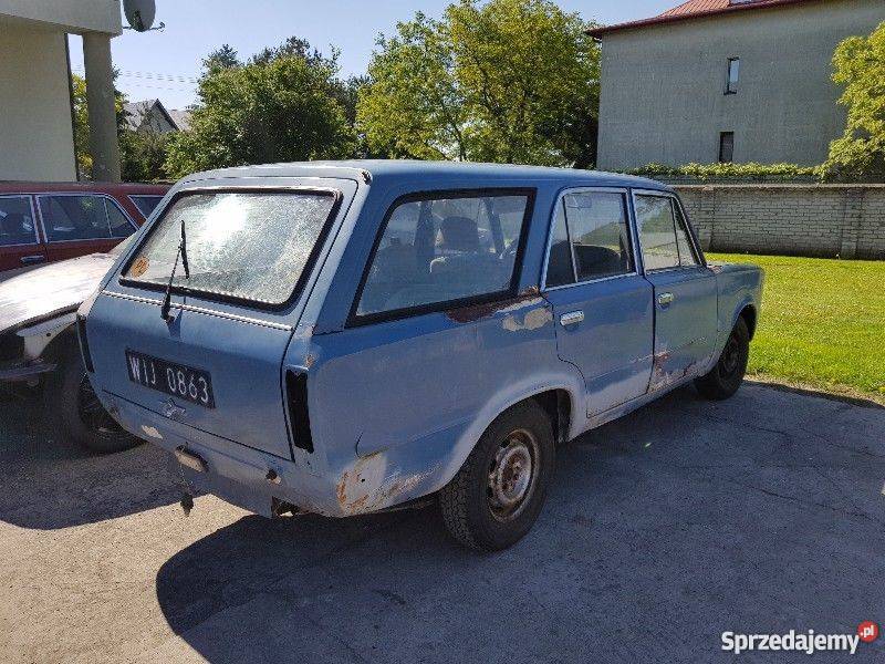 Fiat 125p kombi dwie sztuki Warszawa