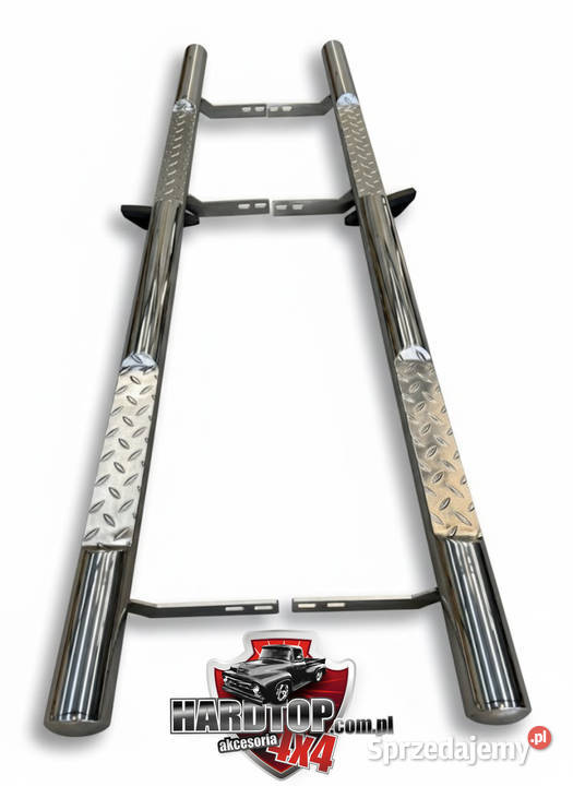 Stopnie Boczne Orurowanie chrom wyżłobienie Rok produkcji 2020 Pasłęk