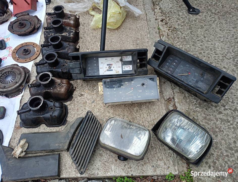 Części Fiat 126p maluch osobowe Pozostałe Świerczów